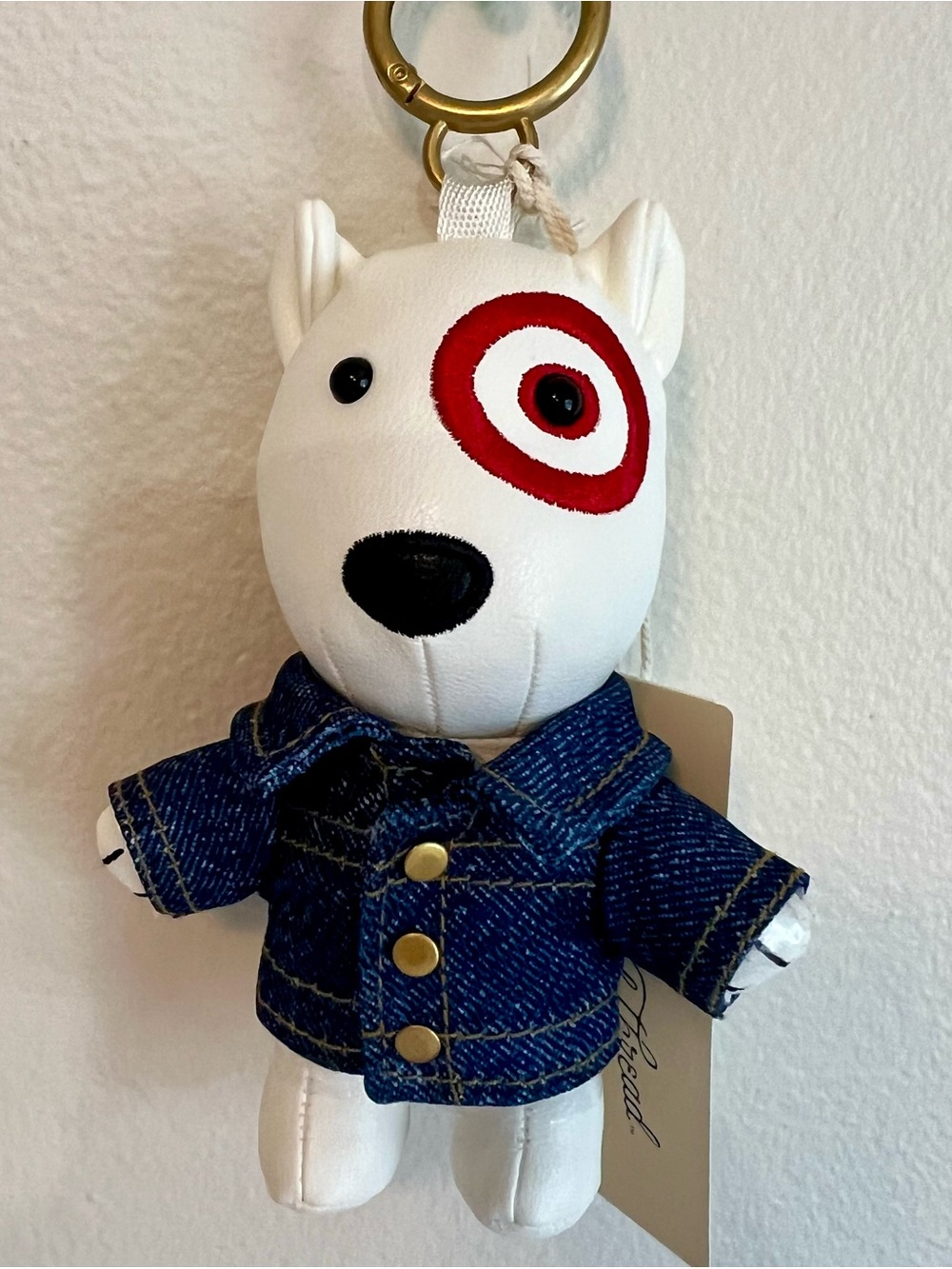 🎯Adorable Bullseye Target Dog Bag Charm, I’m Obsessed 🐶